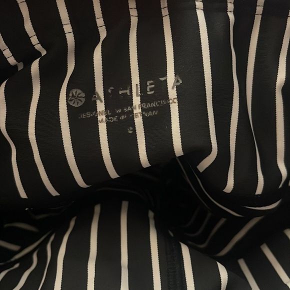 Athleta Stripe Contender 7/8 Tights Leggings S - Picture 7 of 7